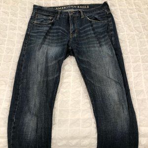 American Eagle Mens Straight Jeans 32/34